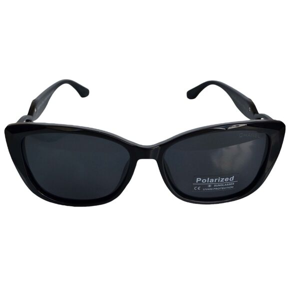 CHANEL Black Sunglasses - Picture 8 of 10